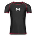 Miniatyrbild 3 av 7: Tapout Kortärmad T-shirt Crystal Svart S Man