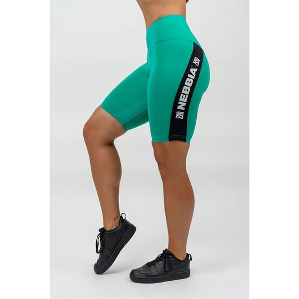 Nebbia Korte Leggings High Waisted Iconic Grøn L Kvinde