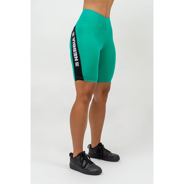 Nebbia Korte Leggings High Waisted Iconic Grøn L Kvinde
