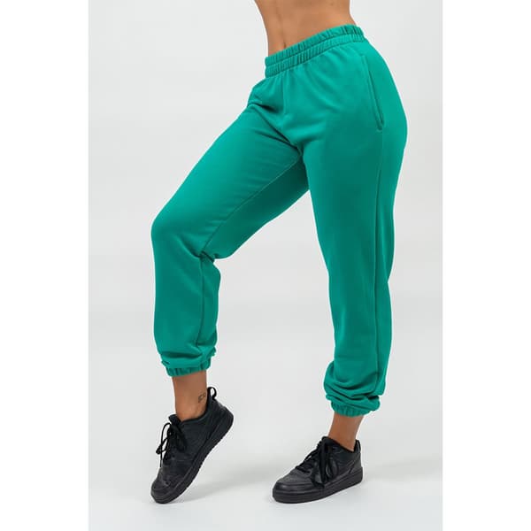 Nebbia Joggare Oversized With Pockets Gym Time Grönt L Kvinna