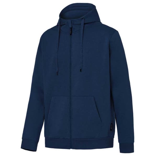 Joluvi Full Vetoketjullinen Villapaita Hoodie Sininen 2XL Mies