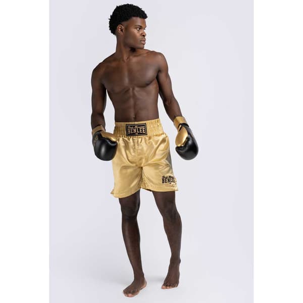 Benlee Boxning Trunks Uni Boxing Guld XL Man