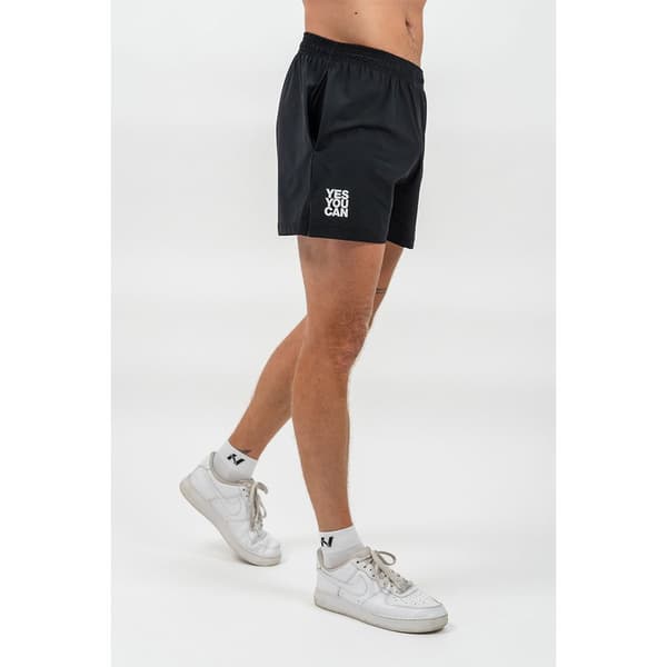 Nebbia Shortsit Activewear Quick-drying Resistance 337 Musta 2XL Mies