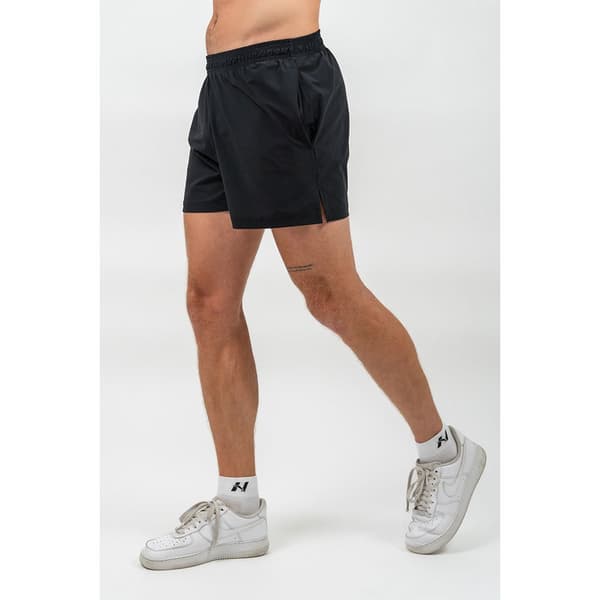Nebbia Shortsit Activewear Quick-drying Resistance 337 Musta 2XL Mies