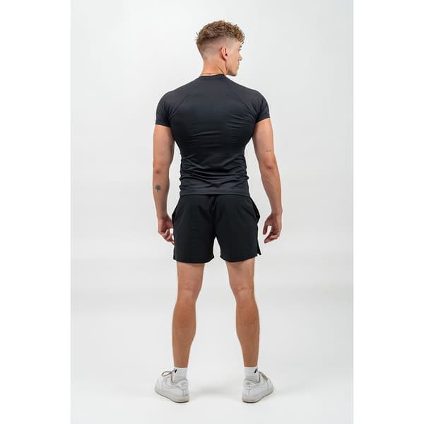 Nebbia Shortsit Activewear Quick-drying Resistance 337 Musta 2XL Mies