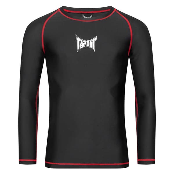 Tapout Långärmad T-shirt Bedrock Svart 2XL Man