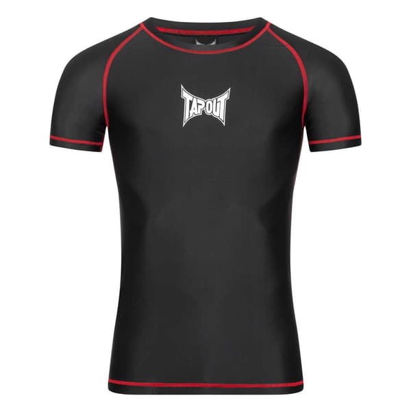 Tapout Kortærmet T-shirt Crystal Sort 2XL Mand