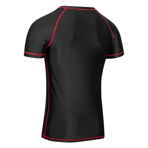 Tapout Kortærmet T-shirt Crystal Sort 2XL Mand