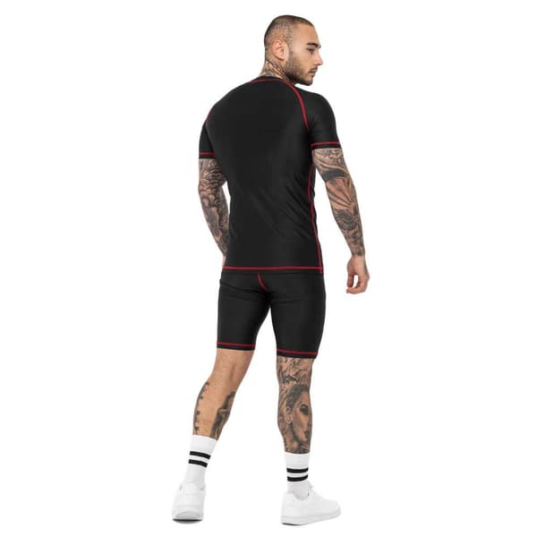 Tapout Kortærmet T-shirt Crystal Sort 2XL Mand
