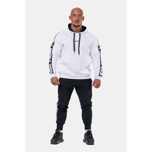 Nebbia Luvtröja Unlock The Champion 194 Vit XL Man
