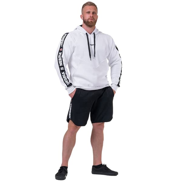 Nebbia Luvtröja Unlock The Champion 194 Vit XL Man