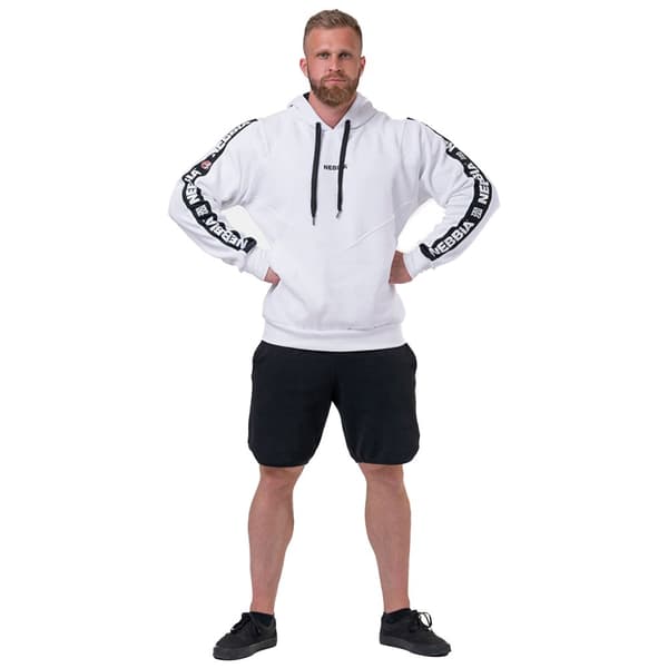 Nebbia Luvtröja Unlock The Champion 194 Vit XL Man