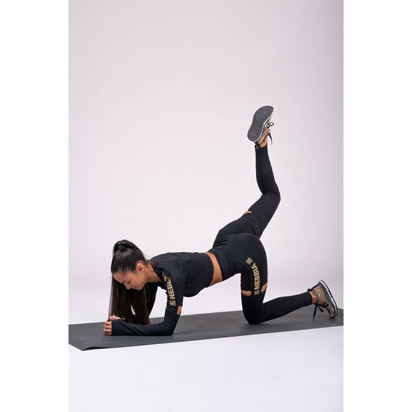 Nebbia Leggingsit Honey Bunny 820 Musta XS Nainen