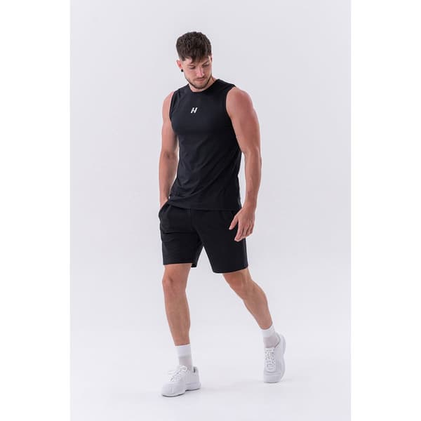 Nebbia Ärmlös T-shirt Functional Sporty Power 322 Svart 2XL Man