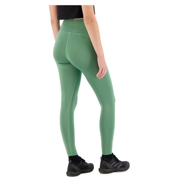 Adidas Strumpbyxor Optime Power 7/8 Grönt M / Regular Kvinna