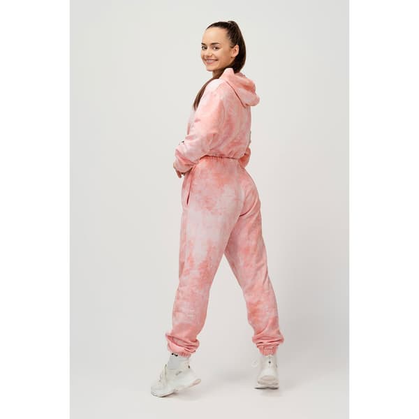 Nebbia Hættetrøje Re-fresh Crop 591 Rosa M Kvinde