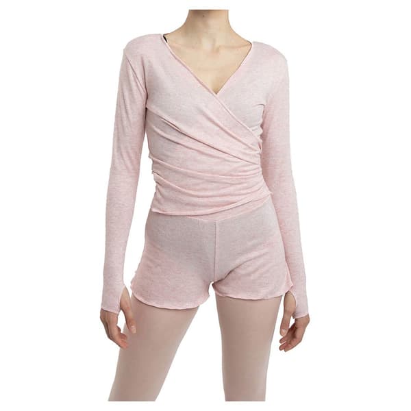 Intermezzo Langærmet T-shirt Cruvisnac Rosa S Kvinde