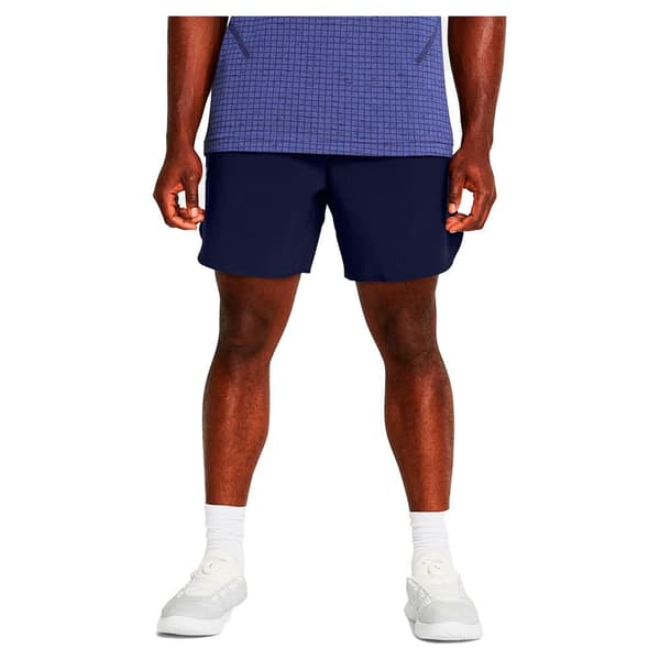 Under Armour Shortsit Peak Woven Violetti L Mies