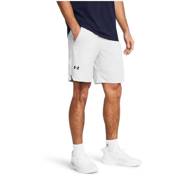 Under Armour Shortsit Vanish Woven 8in Valkoinen L Mies