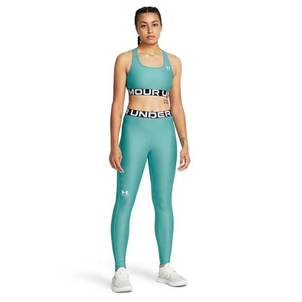 Under Armour Leggings Hg Authentics Grøn M Kvinde