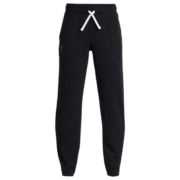 Under Armour Joggare Rival Terry Svart M Pojke
