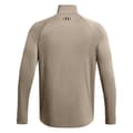 Miniatyrbillede 4 af 4: Under Armour Langærmet T-shirt Med Halv Lynlås Tech™ 2.0 Beige L / Regular Mand