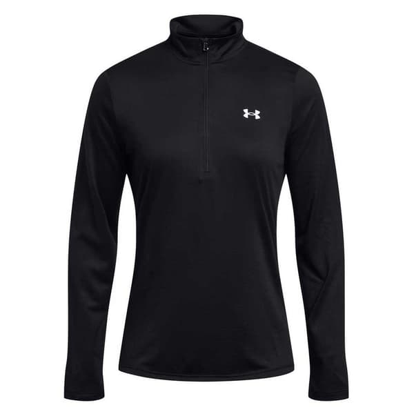 Under Armour Halv Blixtlåsfleece Tech Solid Blå M Man