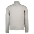 Miniatyrbillede 3 af 3: Leone Apparel Sweatshirt Med Fuld Lynlås Basic Small Logo Grå L Mand