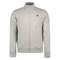 Miniatyrbillede 1 af 3: Leone Apparel Sweatshirt Med Fuld Lynlås Basic Small Logo Grå L Mand