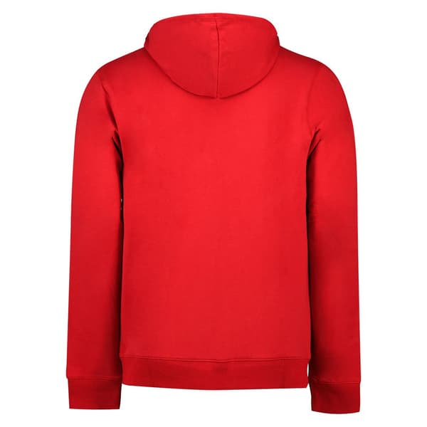 Leone Apparel Luvtröja Basic Small Logo Röd L Man