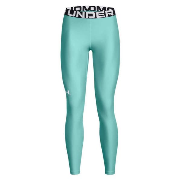 Under Armour Leggingsit Hg Authentics Vihreä S Nainen