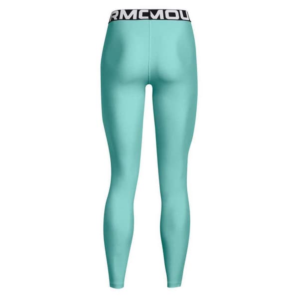 Under Armour Leggingsit Hg Authentics Vihreä S Nainen