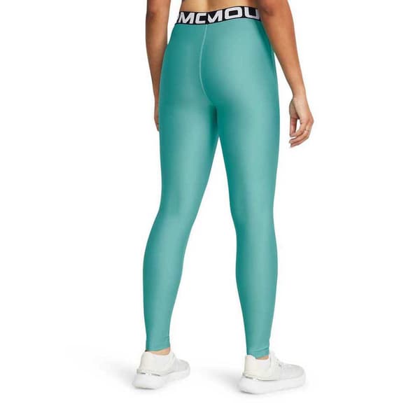 Under Armour Leggingsit Hg Authentics Vihreä S Nainen