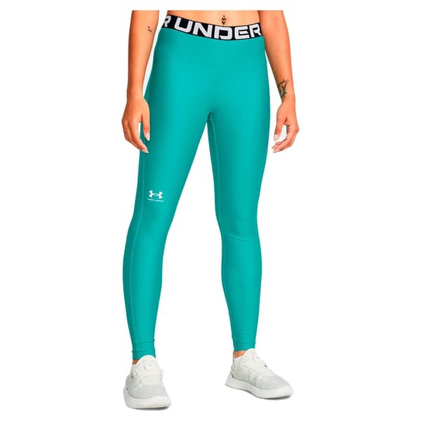 Under Armour Leggingsit Hg Authentics Vihreä S Nainen