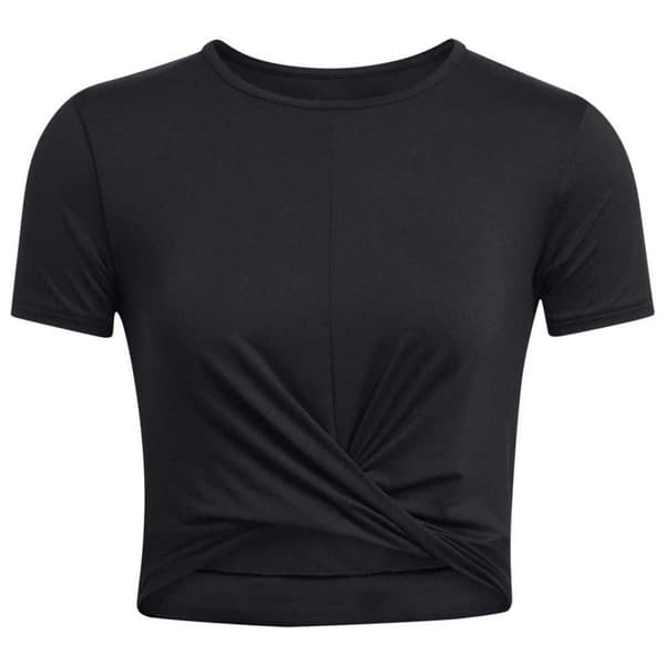 Under Armour Lyhythihainen T-paita Motion Crossover Crop Musta L Nainen