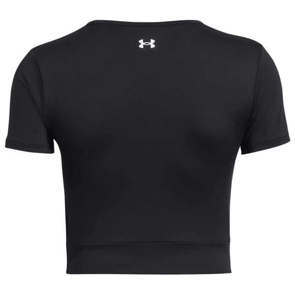 Under Armour Lyhythihainen T-paita Motion Crossover Crop Musta L Nainen