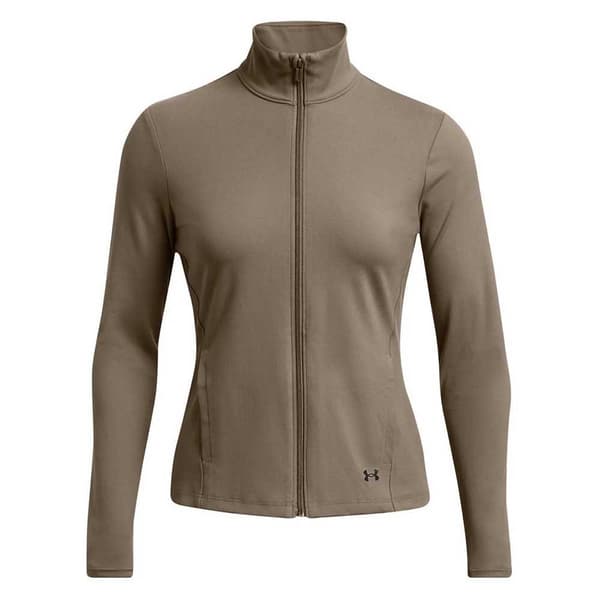 Under Armour Täysin Vetoketjullinen Fleece Motion Ruskea S Mies