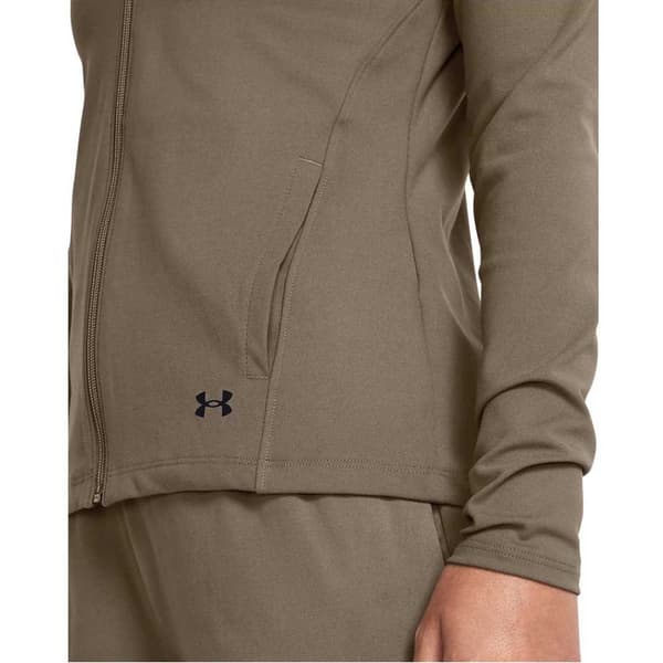 Under Armour Täysin Vetoketjullinen Fleece Motion Ruskea S Mies