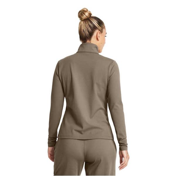Under Armour Täysin Vetoketjullinen Fleece Motion Ruskea S Mies