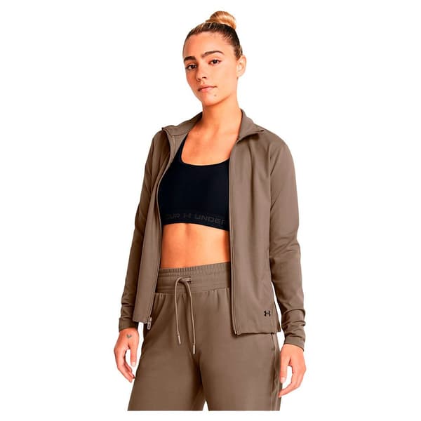 Under Armour Täysin Vetoketjullinen Fleece Motion Ruskea S Mies