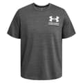 Pikkukuva 3 / 4: Under Armour Lyhythihainen T-paita Rival Terry Colorblock Harmaa XL / Regular Mies