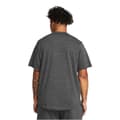 Pikkukuva 2 / 4: Under Armour Lyhythihainen T-paita Rival Terry Colorblock Harmaa XL / Regular Mies