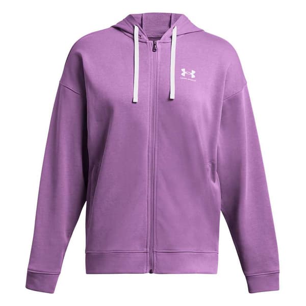 Under Armour Fleece Med Fuld Lynlås Rival Terry Os Lilla L Mand