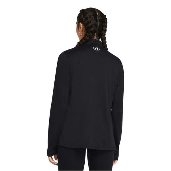 Under Armour Half Zip Fleece Tech Solid Sininen S Mies