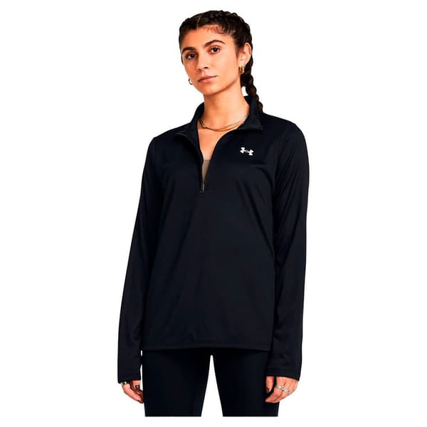 Under Armour Half Zip Fleece Tech Solid Sininen S Mies