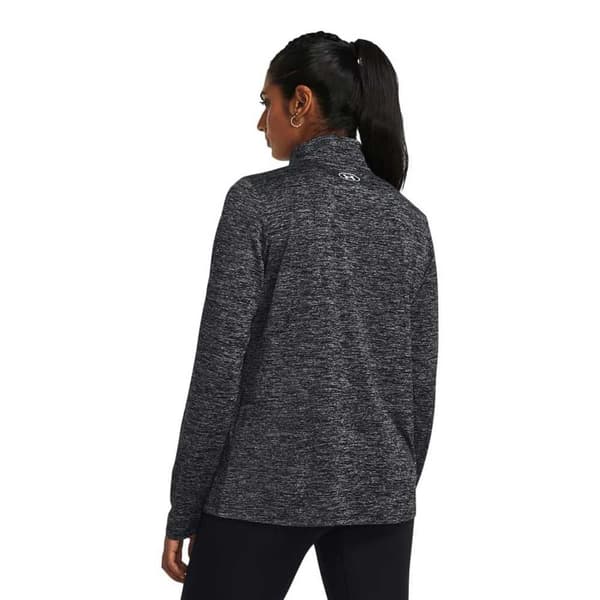 Under Armour Half Zip Fleece Tech Twist Harmaa L Mies