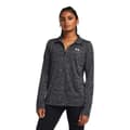 Pikkukuva 1 / 2: Under Armour Half Zip Fleece Tech Twist Harmaa L Mies