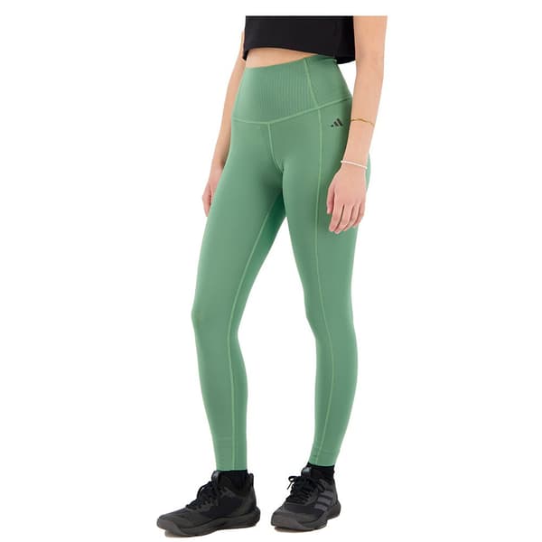 Adidas Leggingsit Optime Power 7/8 Vihreä XS / Regular Nainen