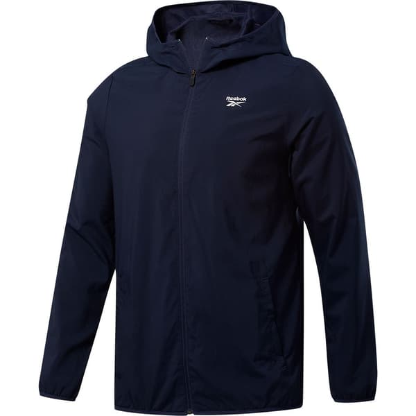 Reebok Jacka Essentials Blå S Man