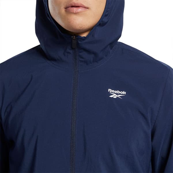 Reebok Jacka Essentials Blå S Man